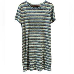Tommy Hilfiger Striped T Shirt Dress NWOT